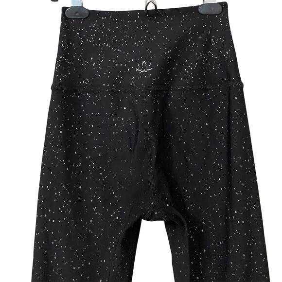 Beyond Yoga Alloy Ombre High Waisted Legging Small Iridescent Sparkle Celeb JLo - Picture 8 of 13